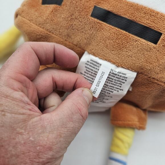 SpongeBob SquarePants Plush Stuffed Toy Franco 22" Nickelodeon Soft Doll Stains - Picture 3 of 12